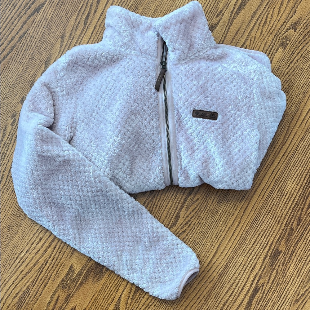 Women’s Medium Columbia Jacket Light Pink